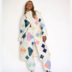 Women's Colorful Patchwork Ski Jacket